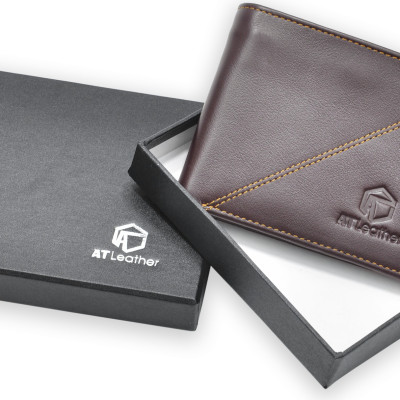 Ví nam da bò AT Leather 014