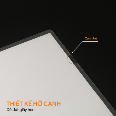 Bìa Lá A3 AO+, File hở cạnh đựng tài liệu trong suốt chất liệu nhựa PP (5 Cái/ Bộ) FH313