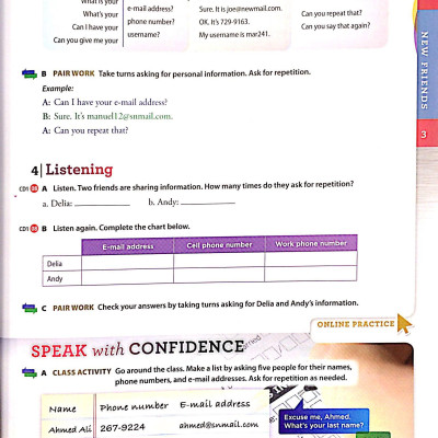 Speak Now 1 Student Book with Online Practice
