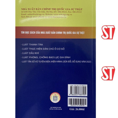 Sách - Luật Phòng, Chống Rửa Tiền - NXB Chính Trị Quốc Gia
