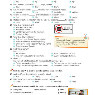 Bài tập bổ trợ Tiếng Anh 10 Bright