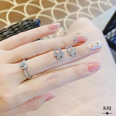 Bông tai nữ bạc ta MS55A