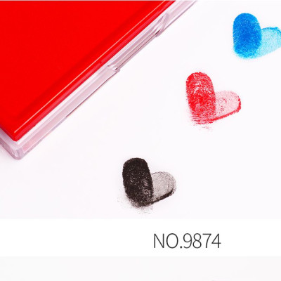 Mực Dấu chai 40ml Deli 7521/9874 Dùng cho dấu nhảy, khay chứa mực chấm ngoài, lăn tay