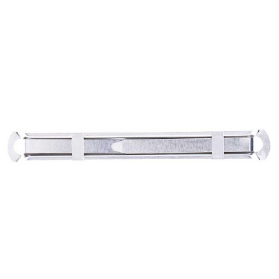 Nẹp Tài Liệu Sắt 80mm - Deli 5549 (50 Nẹp)