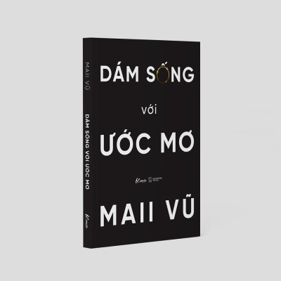 Sách - Dám Sống Với Ước Mơ - AZ Việt Nam