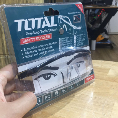 KÍNH BẢO HỘ TOTAL TSP301 - HÀNG CHÍNH HÃNG