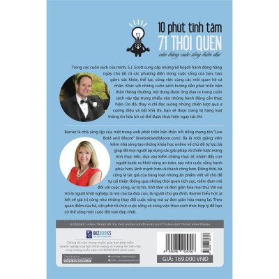 Sách - 10 Phút Tĩnh Tâm - 71 Thói Quen Cân Bằng Cuộc Sống Hiện Đại - MCBooks