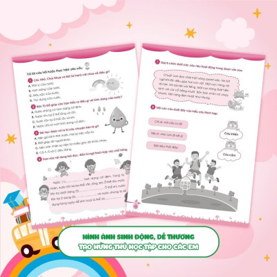 Sách - Bổ Trợ Tiếng Việt Bài Tập Cơ Bản Và Nâng Cao Lớp 3 - Combo 2 Tập - Megabook