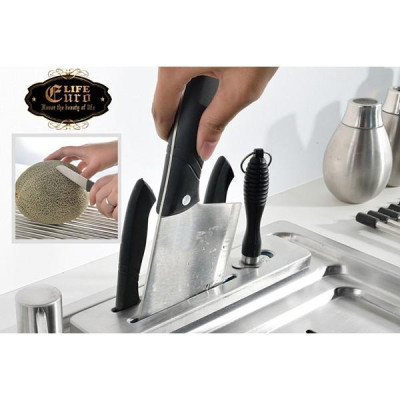 COMBO: Chậu rửa chén EL-C4  + Vòi rửa chén nóng lạnh EL-T009 + Bình xịt nước rửa chén EL-C11+ Rổ inox EL-C15