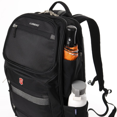 Balo LUGBRO GAMING (RÊU - XÁM 840D)