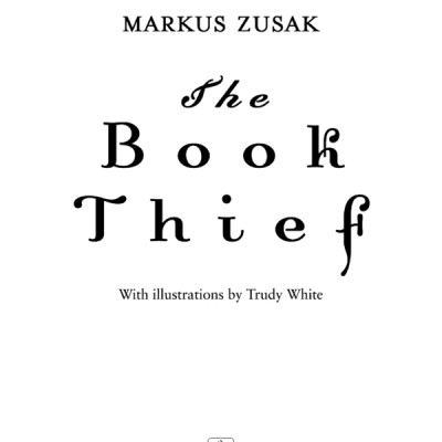 The Book Thief (Paperback) - Kẻ trộm sách