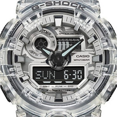 Đồng Hồ Casio G-Shock Nam Dây Nhựa GA-700SKC-1ADR 