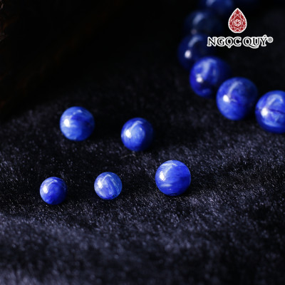 Hạt lẻ đá Kyanite mệnh thủy, mộc - Ngọc Quý Gemstones