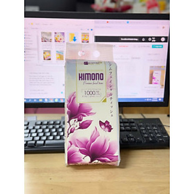 (Combo 9 Bịch) Khăn Giấy Đa Năng KIMONO Treo Tường Dạng Rút 1000 Tờ [TẶNG KÈM MÓC, 3 MÀU ] Làm Sạch Làm Sạch