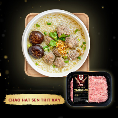 Thịt xay nhiều nạc Meat Master 400g/khay