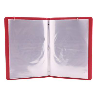 Bìa 20 Lá Menu A4 Da Cao Cấp 21020