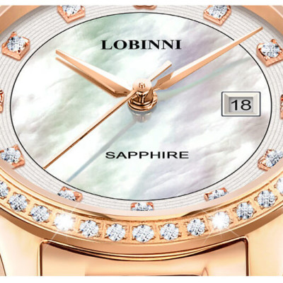 Đồng hồ nữ chính hãng Lobinni No.2005-2