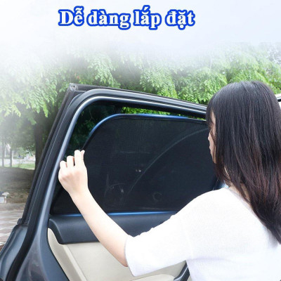 Rèm che nắng, Chắn nắng nam châm ô tô dành cho xe HYUNDAI KONA