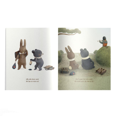 Sách - Combo 2 Cuốn: Khoảnh Khắc Im Lặng + Khoảnh Khắc Náo Nhiệt - Đông A