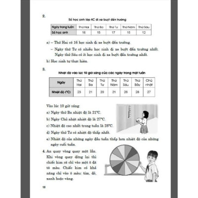 Sách - Hướng Dẫn Giải Bài Tập Toán 4 - Tập 1 - Bám Sát SGK Cánh Diều - Hồng Ân
