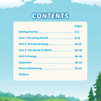 i-Learn English for Science 4 Student