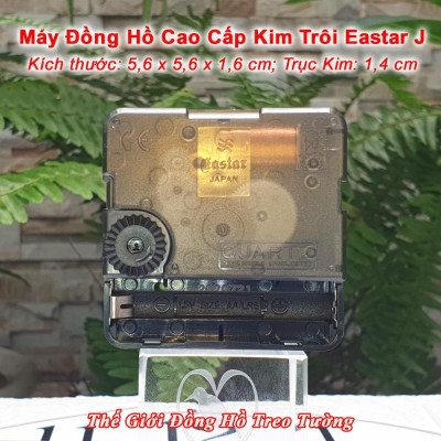 Máy Đồng Hồ KIM TRÔI Cao Cấp EASTAR NHẬT – Bộ Kim Tự Chọn (Kim Bầu, Kim Hoa Văn, Kim Khung...) – Tặng Pin Maxell