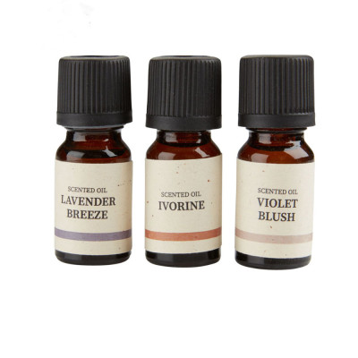 Bộ 3 tinh dầu thơm | JYSK Leon | nhiều mùi | 10ml