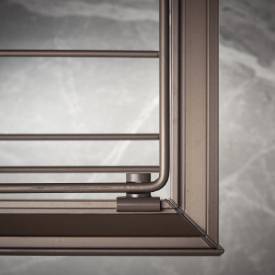 Phụ kiện của tủ áo - Kệ để giày cao cấp ray giảm chấn mã MW03.800 thương hiệu Gerari