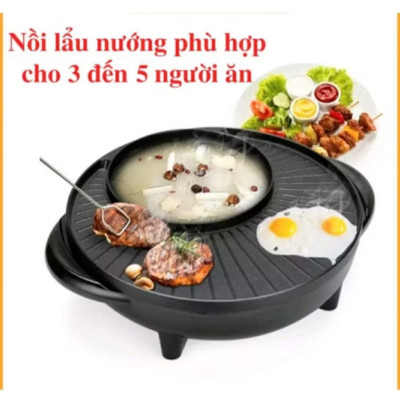 NỒI NẤU LẨU KIÊM BẾP ĐIỆN NƯỚC ĐA CHỨC NĂNG THUẬN TIỆN CHO MỌI GIA ĐÌNH 