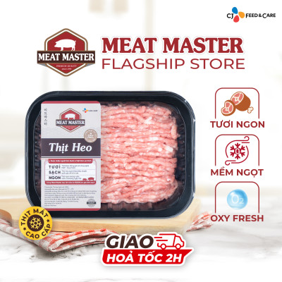 Combo Heo tiết kiệm Thịt xay - Sườn non Meat Master ( 400 G ) - Giao nhanh