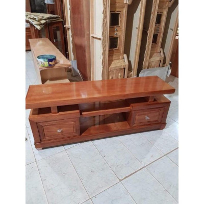 Kệ tivi kiểu Nhật gỗ sồi Nga kệ 1.8m