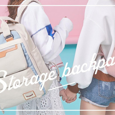 Balo nữ đa năng Classic Diamond - Hàng cao cấp