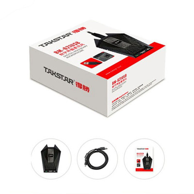 Mic đa hướng Takstar BM-621USB mic hội nghị họp trực tuyến - hàng chính hãng
