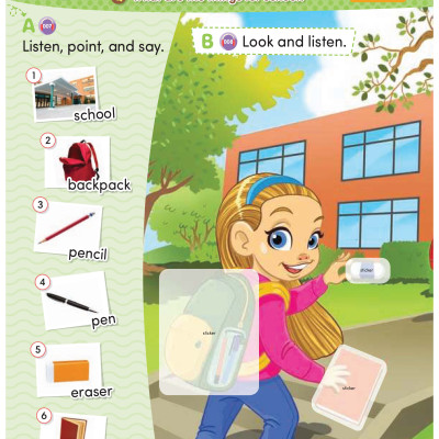 Hang Out Starter - Student Book