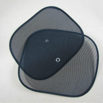 Bộ 2 tấm che nắng cửa kính xe ô tô dạng lưới (màu đen)