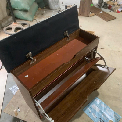 Kệ giày kèm ghế thông minh Juno Sofa dày 15mm