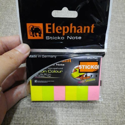 Giấy Phân Trang Elephant Neon 112110