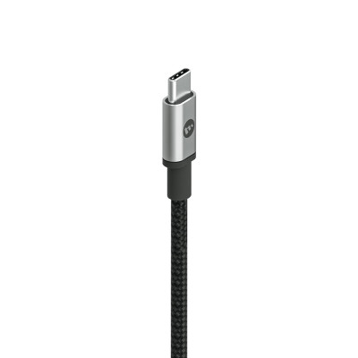 Cáp sạc Mophie USB-C to USB-C 100W, hỗ trợ sạc nhanh - Hàng chính hãng