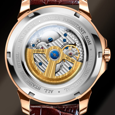  Đồng hồ nam chính hãng Lobinni No.18019-5