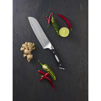 Dao thái, dao cắt gọt chống dính đa năng Scanpan Classic 12.5cm 92551200, thép không gỉ cao cấp