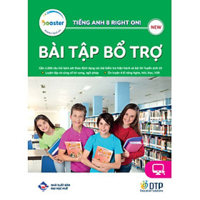 Bài tập Bổ trợ Tiếng Anh 8 Right On!
