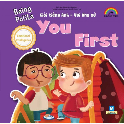 Sách - Combo 8 Cuốn Sách Being Polite - Tiếng Anh - Vui Ứng Xử - MCBooks