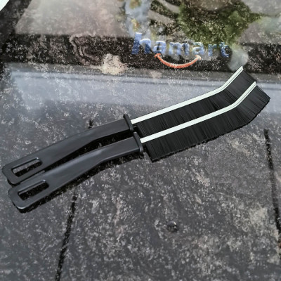 Bàn Chải Chà Khe Rãnh Chổi Cọ Viền Bếp Mép Bồn Rửa Chén Vệ Sinh Góc Tường Vòi Inox Có Lỗ Treo