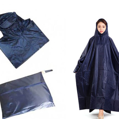 Áo mưa cánh dơi dài 1.4m vải dù siêu bền, màu sắc ngẫu nhiên