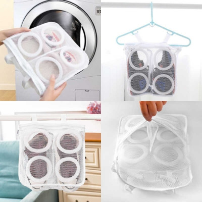 Túi Lưới Giặt Giày, Túi Lưới Giặt Và Đựng Giày Đa Năng, Chống Biến Dạng - HENRYSA