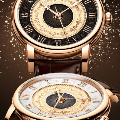 Đồng hồ nam chính hãng Lobinni No.16056-1