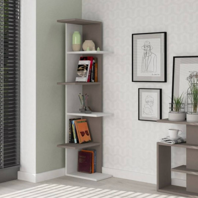 Giá sách cao cấp bằng gỗ SMLIFE Bowcotts