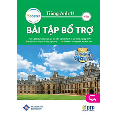 Bài tập Bổ trợ Tiếng Anh 11 i-Learn Smart World