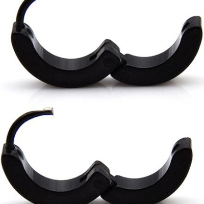 Bộ 2 bông tai Hàn Quốc Winwinshop88 BT79 - Màu Đen