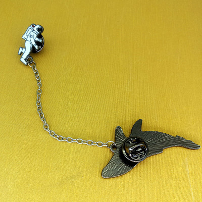 Trâm cài áo nam nữ, ghim cài vest nam sang trọng quý phái, pin cài balo